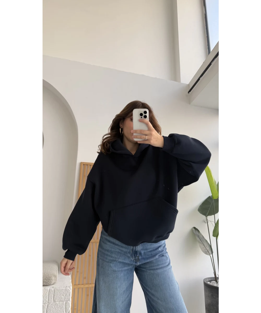 Hoodie Oversize Unisexe