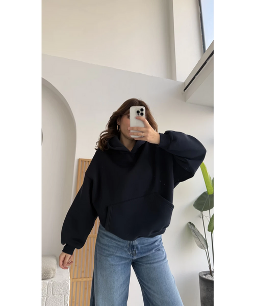 Hoodie Oversize Unisexe