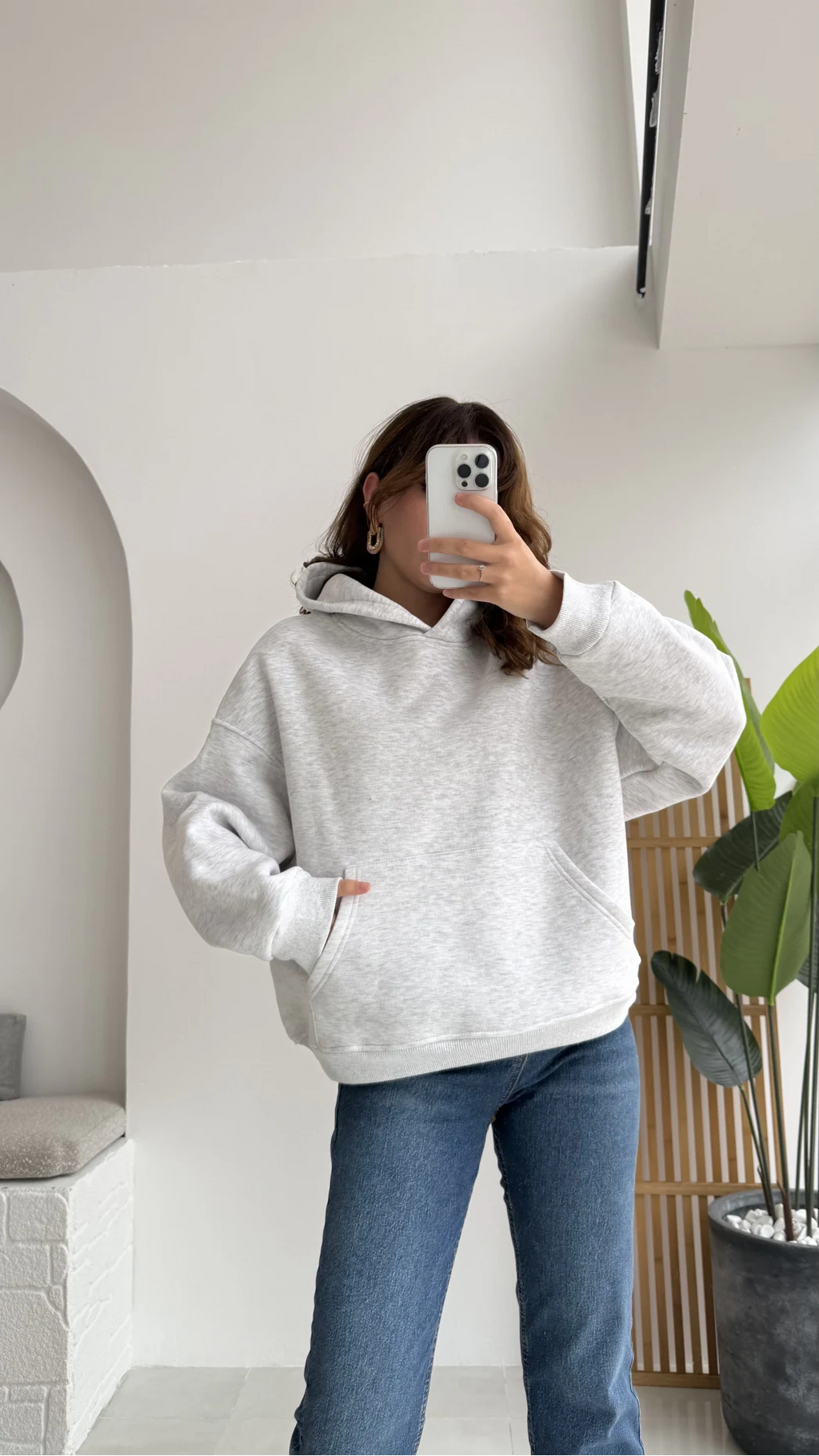 Hoodie Oversize Unisexe