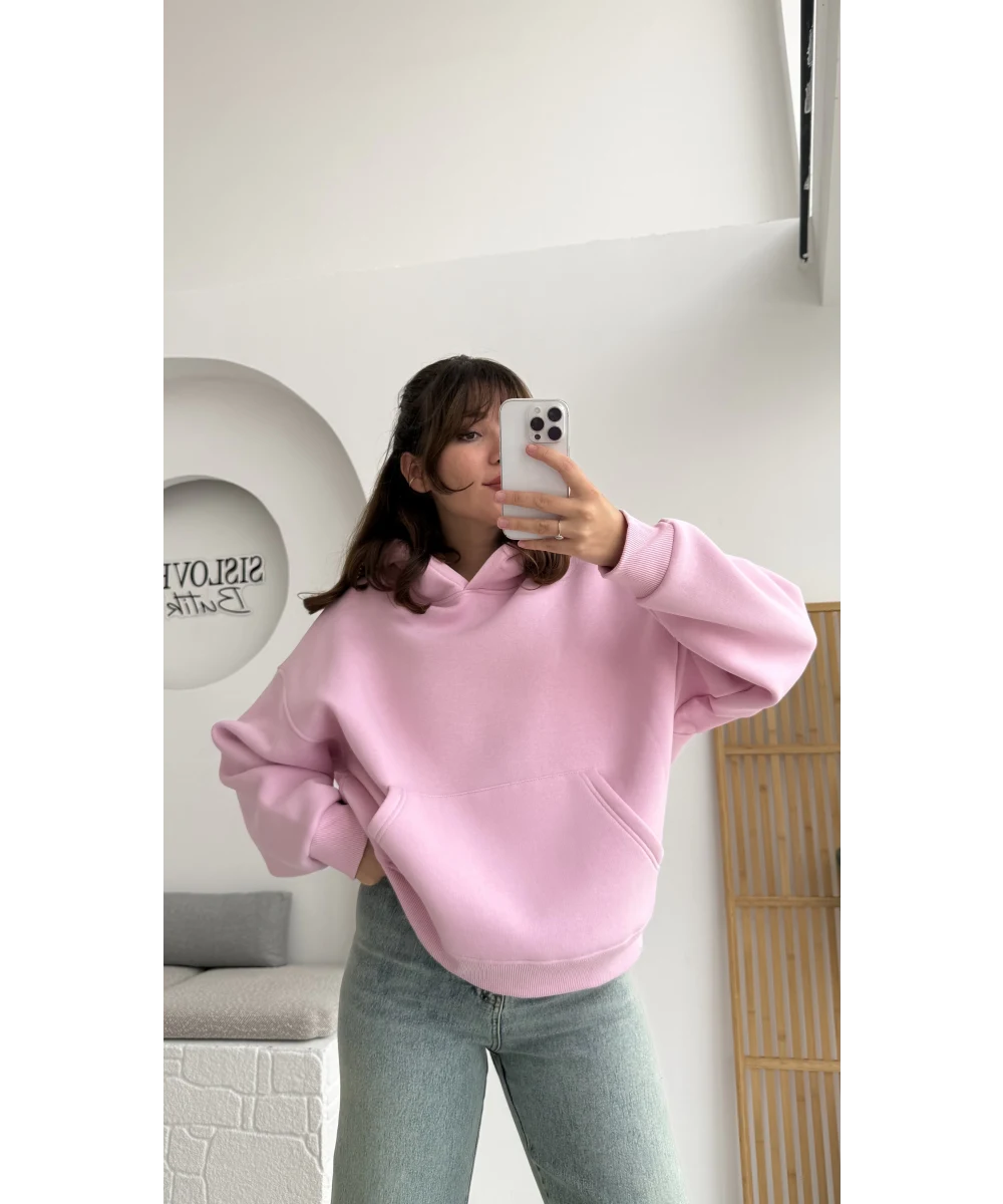 Hoodie Oversize Unisexe